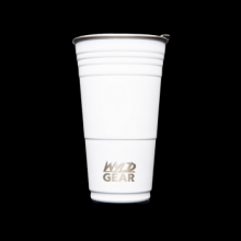 WY24  WYLD CUP =24oz-WHITE