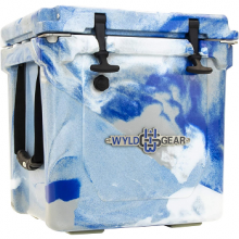 HC25  WYLD COOLER =25qt-MARINE CAMO