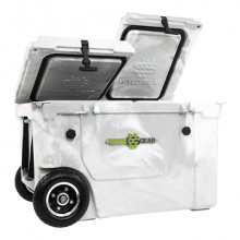 HC50  WYLD COOLER =50qt-WHT/GRY