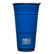 WY24  WYLD CUP =24oz-ROYAL BLUE