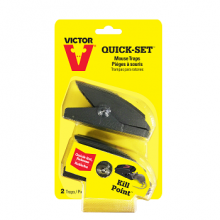 M137 TRAP =MOUSE 2PK QUICK SET