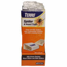 T3206 TRAP =4pk SPIDER/INSECT