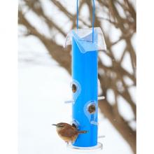 391 FEEDER =BIRD TUBE BLUE