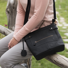 CONCEALED CARRY HANDBAGS BLK