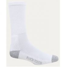 61023 SOCKS = WHT RANCH T 6PK