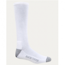 61024 SOCKS =WHT RANCH OTC 6PK