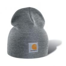 A205HGY HAT =ACRYLIC KNIT
