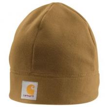 A207BRN HAT =FLEECE