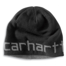 100137  HAT =REVERSIBLE -BLK