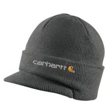 A164CLH HAT =KNIT w/VISOR**