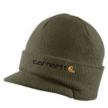 A164ARG HAT =KNIT w/VISOR