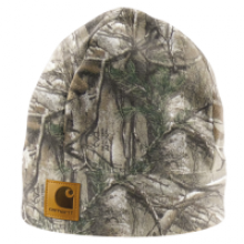 A294CAP HAT =FLEECE CAMO AP