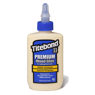 5002 GLUE =4oz-TITEBOND-PREMIUM