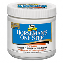 428320 HORSEMAN'S =15oz-LEATHER