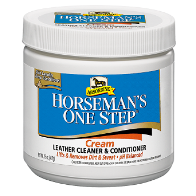 428320 HORSEMAN'S =15oz-LEATHER