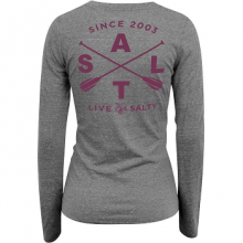 LADIES SHIRT = L/S SALTY PAD