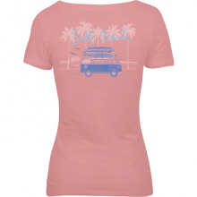 LADIES SHIRT S/S = SALT BOUND