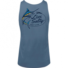 TEE S/S SALTY MARLIN LURE TANK