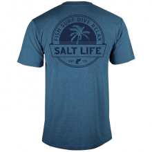 TEE S/S FISH SURF DIVE RELAX