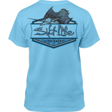 BOYS SHIRT S/S =  SAILFISH BAD