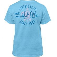 GIRLS SHIRT S/S = LIVIN SALTY