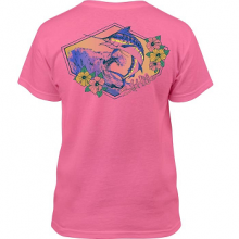 GIRLS SHIRT S/S = MARLIN WAVE