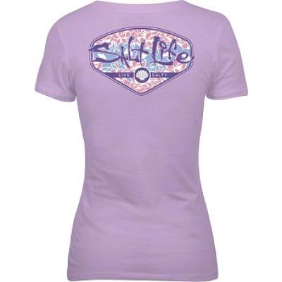 LADIES SHIRT S/S = TROPESCADO