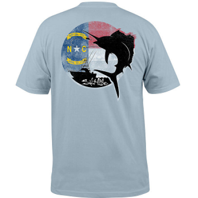 TEE S/S NORTH CAROLINA DAWN