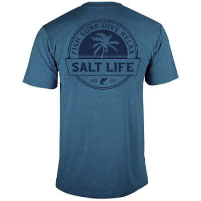 TEE S/S FISH SURF DIVE RELAX