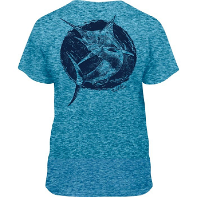 BOYS SHIRT S/S = MARLIN SUN