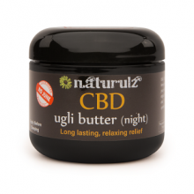 UBN4 UGLI BUTTER =4oz-NIGHT-CBD