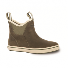 WOMEN'S LEATHER 6" ANKLE DECK BOOT