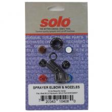 0610408 NOZZLE ASSY =ELBOW -SOLO