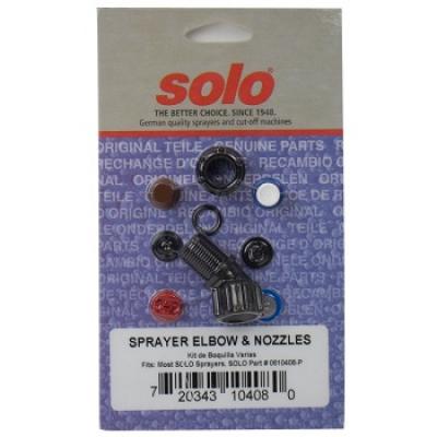 0610408 NOZZLE ASSY =ELBOW -SOLO