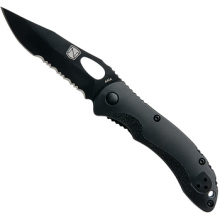 40002 VIPER KNIVES =BLK*********
