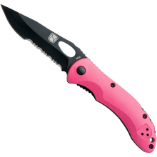 40002 VIPER KNIVES =FLAMINGO****