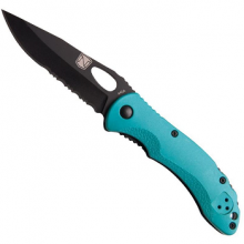 40002 VIPER KNIVES =TURQUOISE***