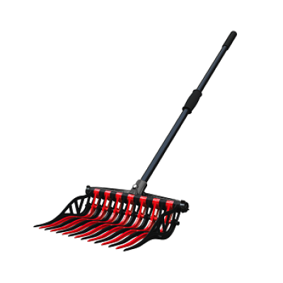 41106 WAVE FORK =RED/BLK********