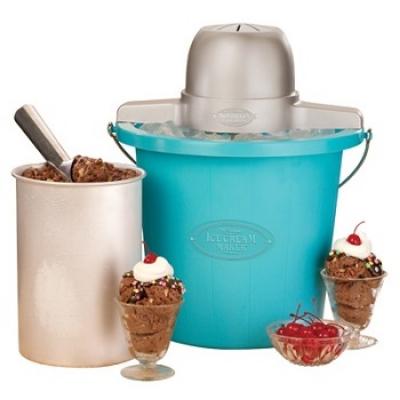 400BL MAKER =4qt-ICE CREAM-BLUE