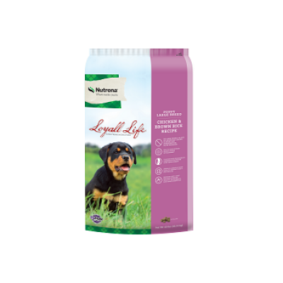 136110 FOOD =DOG-LLIFE LG PUP-40