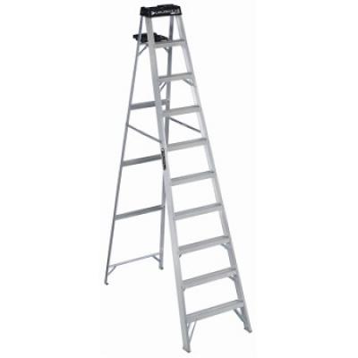 AS3010 LADDER =10'STEP-ALUM.300#