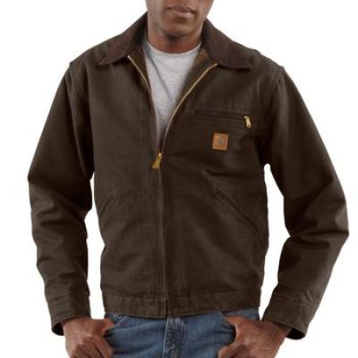 J97DKB SANDSTONE DETROIT JACKET