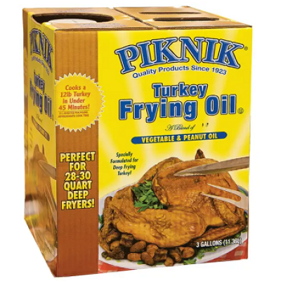 3SPOB FRYING OIL =3gal