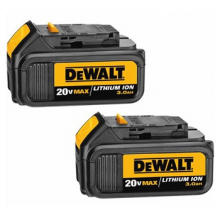 DCB2302 BATTERY=20.0V 3AH 2-PK