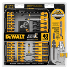 DWA2T40IR SET=40PC IMPACT READY