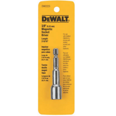 DW2223IR NUTDRIVER=3/8" IR