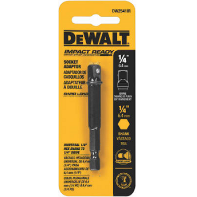 DW2541IR ADAPTER=SOCKET 1/4"