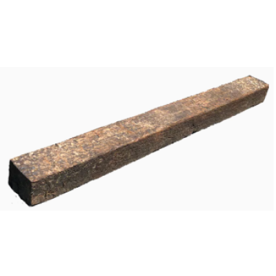 RAILROAD TIES =9"x7"x8'6"(GRD 2)