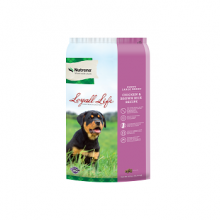 136110 FOOD =DOG-LLIFE LG PUP-40