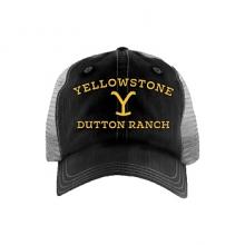 BLACK-GREY TRUCKER HAT